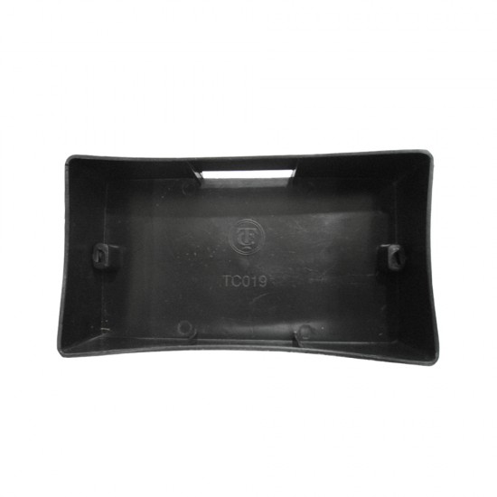 PVC Electrical Conceal Box 3"x6" One Partition (BLACK) PVC Electrical Conceal Box 3"x6" One Partition (BLACK)