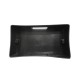 PVC Electrical Conceal Box 3"x6" One Partition (BLACK) PVC Electrical Conceal Box 3"x6" One Partition (BLACK)