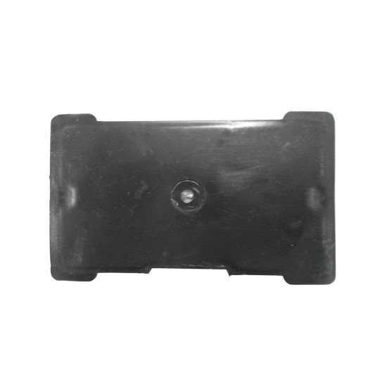 PVC Electrical Conceal Box 3"x6" One Partition (BLACK) PVC Electrical Conceal Box 3"x6" One Partition (BLACK)