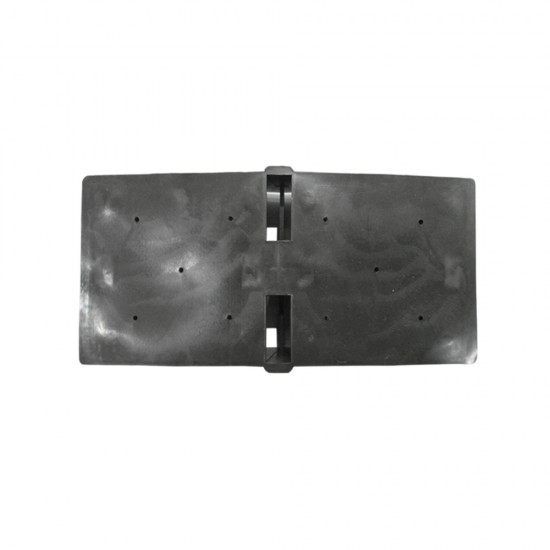 PVC Electrical Conceal Box 3"x7" Two Partition (BLACK) PVC Electrical Conceal Box 3"x7" Two Partition (BLACK)