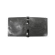 PVC Electrical Conceal Box 3"x7" Two Partition (BLACK) PVC Electrical Conceal Box 3"x7" Two Partition (BLACK)