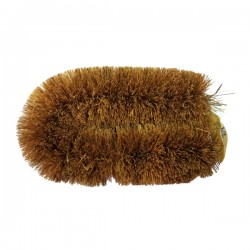 Coconut Husk Cleaning Hand Brush (BROWN)