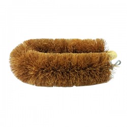Coconut Husk Cleaning Hand Brush (BROWN)