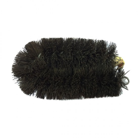 Coconut Husk Cleaning Hand Brush (BLACK)