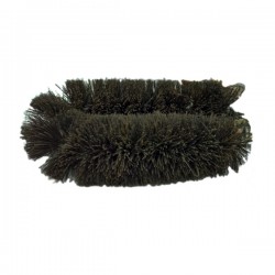 Coconut Husk Cleaning Hand Brush (BLACK)
