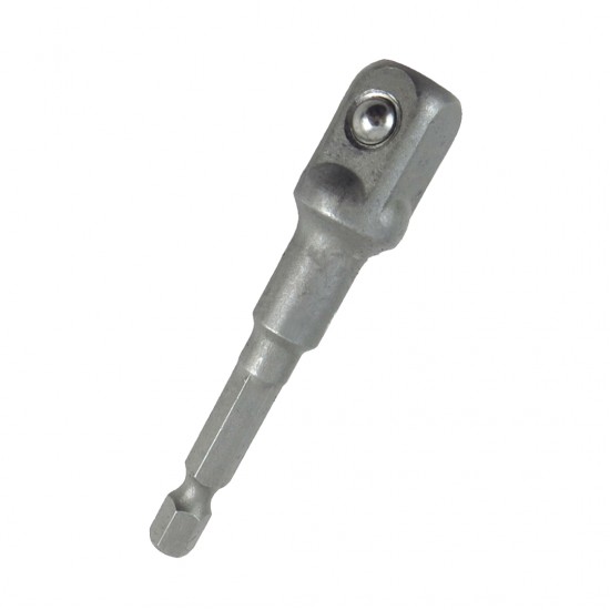 Power Drill DP-1272 Socket Adaptor 1/2" x 72MM (1/4" Hex Shank)