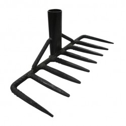 B-Tani Heavy Duty Steel Rake 8T