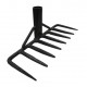 B-Tani Heavy Duty Steel Rake 8T B-Tani Heavy Duty Steel Rake 8T