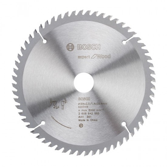 Bosch #2608643035 Expert for Wood Circular Saw Blade 14" 356MM x 30/1"/25/20/ x 3.2/2.2 MM T100