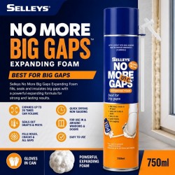 Selleys No More Big Gaps (PU Foam) 750ml