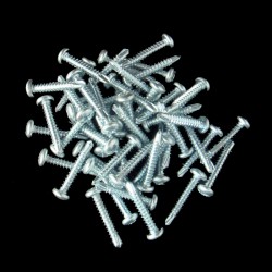 Self Drilling Screw DS425FH(ZP) #8 x 25.0mm Zinc Plated Flat Head (50PCS/PKT)