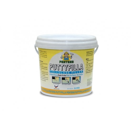 Pentens Puttyfilla Cellulose Filler 1.5KG