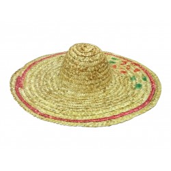 Big Straw Hat 20" Wide
