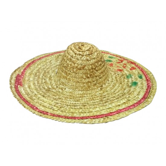 Big Straw Hat 20" Wide Big Straw Hat 20" Wide