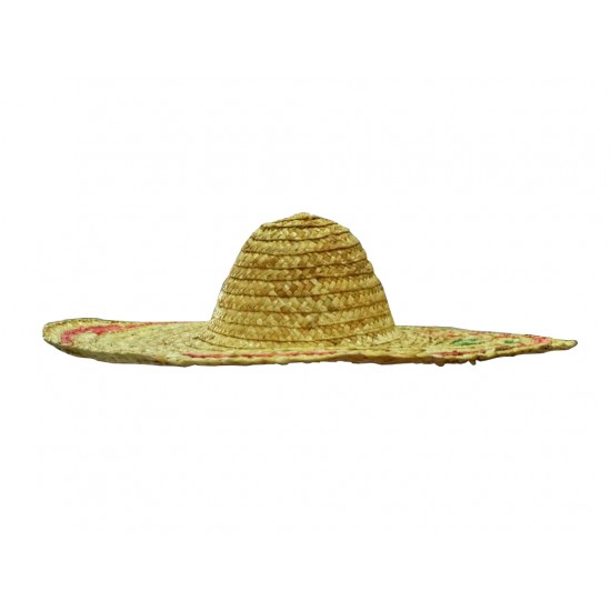 Big Straw Hat 20" Wide Big Straw Hat 20" Wide