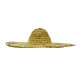 Big Straw Hat 20" Wide Big Straw Hat 20" Wide