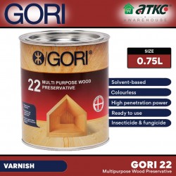 Gori 22 Multi Purpose Wood Preservative 0.75L 