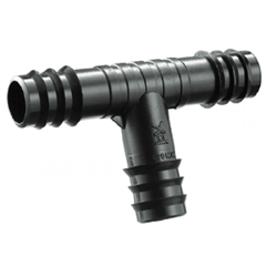 Irrigation Fittings WM311 Equal Tee 20MM (5PCS/PKT) Irrigation Fittings WM311 Equal Tee 20MM (5PCS/PKT)
