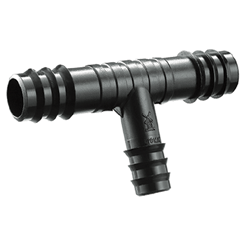 Irrigation Fittings WM319 Reducing Tee 20MM x 16MM (5PCS/PKT)