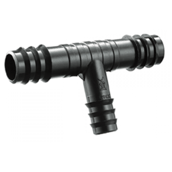 Irrigation Fittings WM319 Reducing Tee 20MM x 16MM (5PCS/PKT) Irrigation Fittings WM319 Reducing Tee 20MM x 16MM (5PCS/PKT)