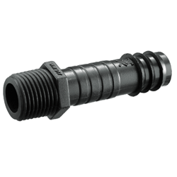 Irrigation Fittings WM326 Male Threaded Director 20MM x 3/4" (10PCS/PKT)