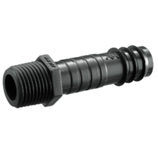 Irrigation Fittings WM326 Male Threaded Director 20MM x 3/4" (10PCS/PKT) Irrigation Fittings WM326 Male Threaded Director 20MM x 3/4" (10PCS/PKT)