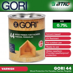 Gori 44 Wood Primer for Facades, Fascias, Pergolas 0.75L 