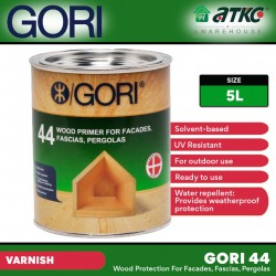 Gori 44 Wood Primer for Facades, Fascias, Pergolas 5L 