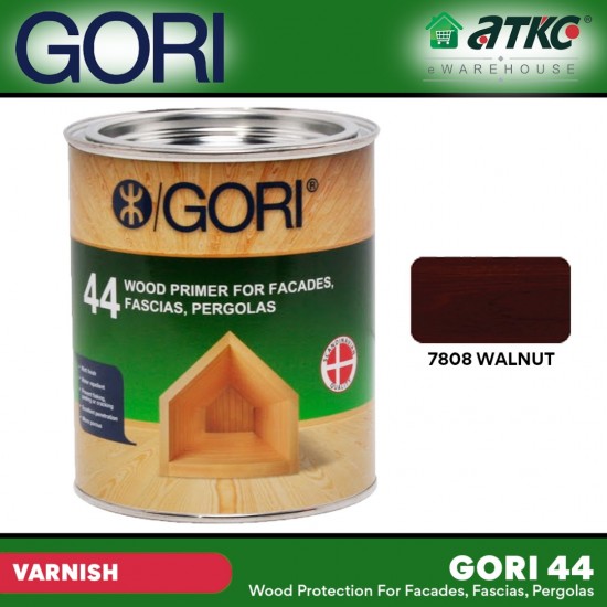 Gori 44 Wood Primer for Facades, Fascias, Pergolas 5L Gori 44 Wood Primer for Facades, Fascias, Pergolas 5L