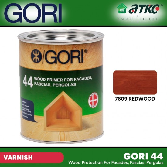 Gori 44 Wood Primer for Facades, Fascias, Pergolas 5L Gori 44 Wood Primer for Facades, Fascias, Pergolas 5L