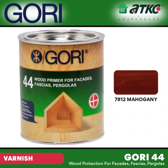 Gori 44 Wood Primer for Facades, Fascias, Pergolas 5L Gori 44 Wood Primer for Facades, Fascias, Pergolas 5L