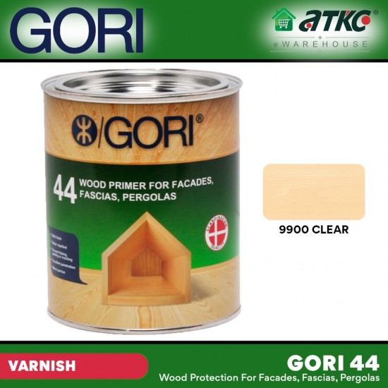 Gori 44 Wood Primer for Facades, Fascias, Pergolas 5L Gori 44 Wood Primer for Facades, Fascias, Pergolas 5L