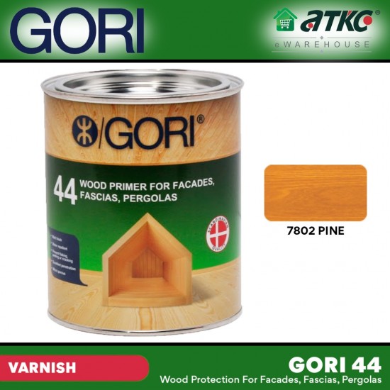 Gori 44 Wood Primer for Facades, Fascias, Pergolas 15L Gori 44 Wood Primer for Facades, Fascias, Pergolas 15L