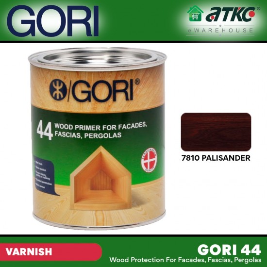 Gori 44 Wood Primer for Facades, Fascias, Pergolas 15L Gori 44 Wood Primer for Facades, Fascias, Pergolas 15L