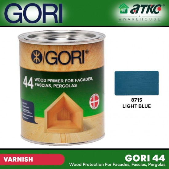 Gori 44 Wood Primer for Facades, Fascias, Pergolas 15L Gori 44 Wood Primer for Facades, Fascias, Pergolas 15L