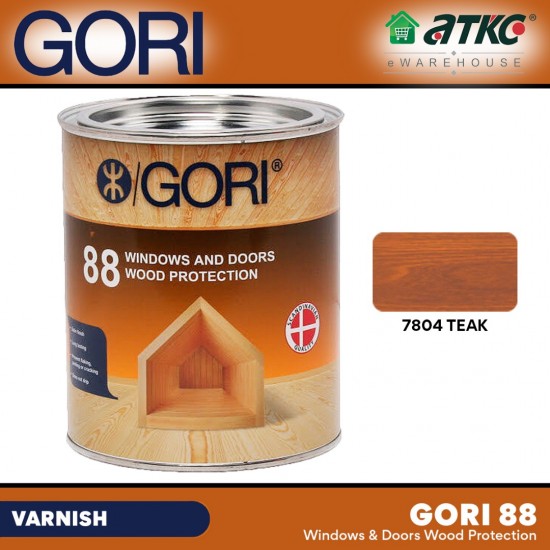 Gori 88 Windows and Doors Wood Protection 5L Gori 88 Windows and Doors Wood Protection 5L