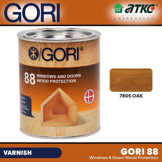 Gori 88 Windows and Doors Wood Protection 5L Gori 88 Windows and Doors Wood Protection 5L