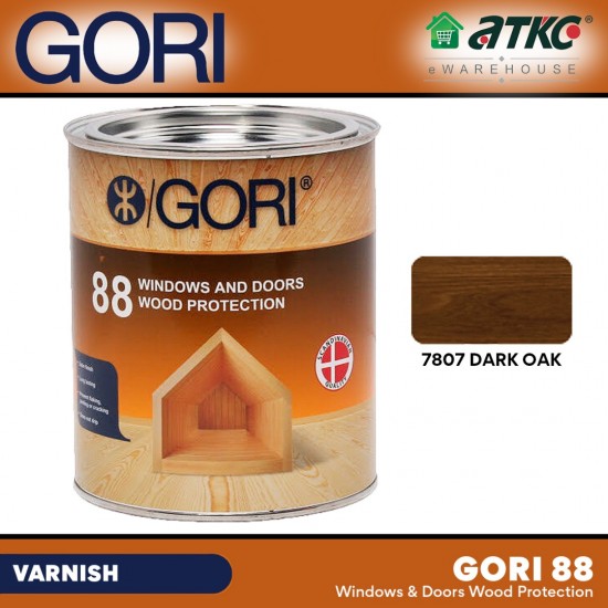 Gori 88 Windows and Doors Wood Protection 5L Gori 88 Windows and Doors Wood Protection 5L