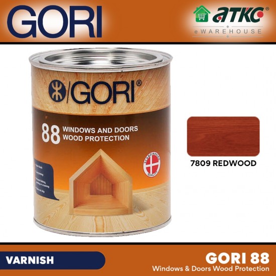 Gori 88 Windows and Doors Wood Protection 5L Gori 88 Windows and Doors Wood Protection 5L