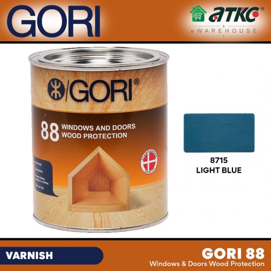 Gori 88 Windows and Doors Wood Protection 5L Gori 88 Windows and Doors Wood Protection 5L