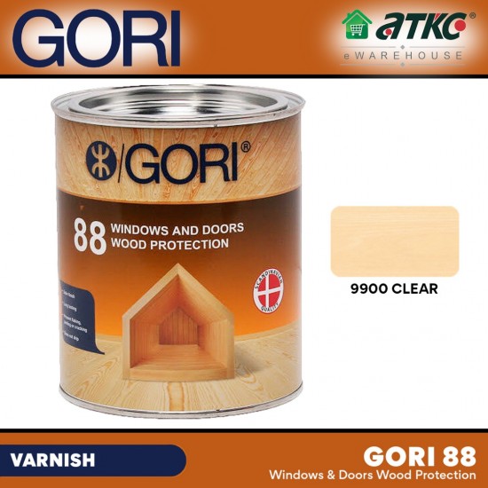 Gori 88 Windows and Doors Wood Protection 5L Gori 88 Windows and Doors Wood Protection 5L