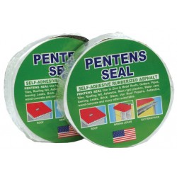 Pentens Seal Self-adhesive Rubberized Asphalt 50mm (W) x 1.35mm (T) x 10m (L)
