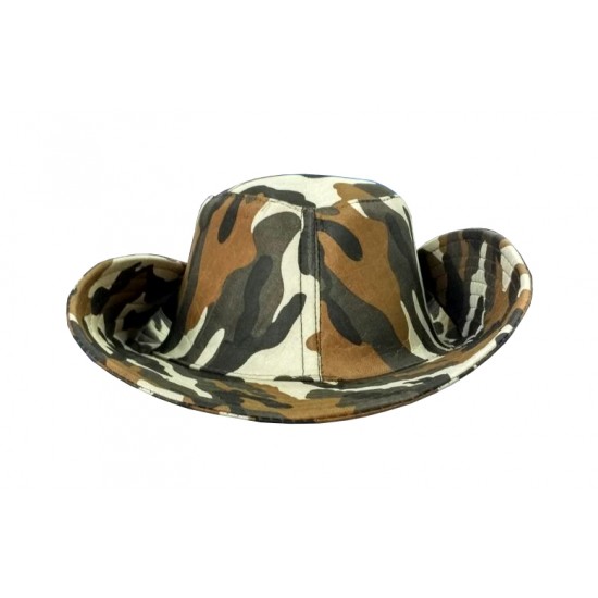 Cowboy Canvas Hat 15" Cowboy Canvas Hat 15"