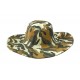 Cowboy Canvas Hat 15" Cowboy Canvas Hat 15"