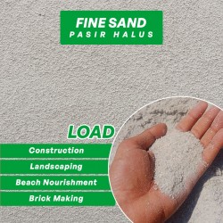 Fine Sand / Pasir Halus (LOAD) Fine Sand / Pasir Halus (LOAD)