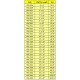 Tarpaulin YBK-1012 Canvas Sheet (Blue/Yellow) C/W Reinforcement Rings 10' (W) x 12' (L)