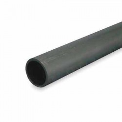 Black Welded Steel Pipe 1/2" (15MM) Class B x 6.0M (Plain End)