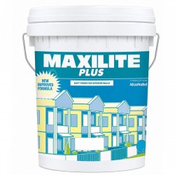 AkzoNobel Maxilite Plus Emulsion Paint 15245 White 18L