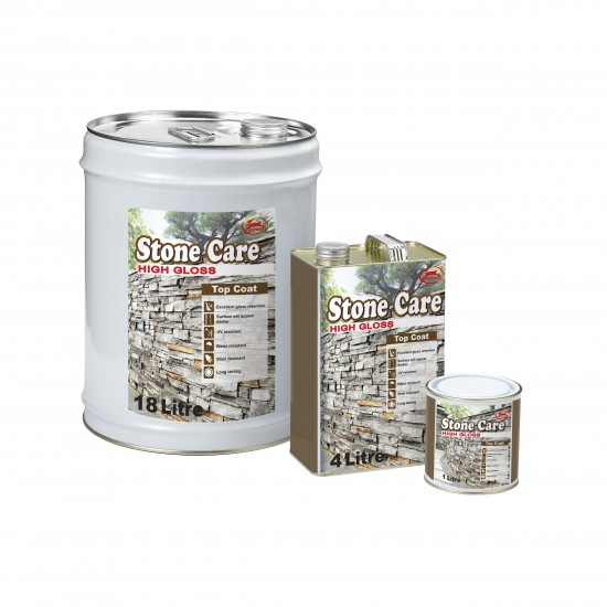 Suzuka High Gloss Stone Care (Glossy) 4L