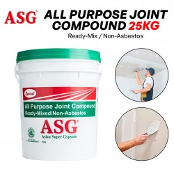 ASG All Purpose Multi Purpose Joint Compound Ready Mix Non-Asbestos 25KG/PAIL